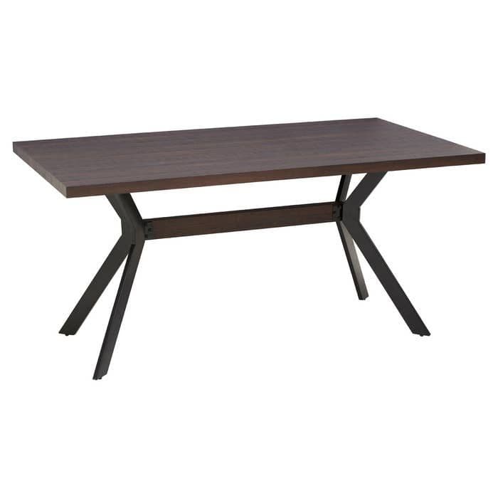 Westford Brown and Grey Rectangular Dining Set by Home Luxe Interior