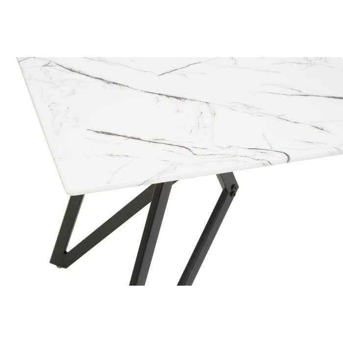 Weston Rectangular Grey Dining Set by Home Luxe Interior