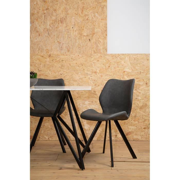 Weston Rectangular Grey Dining Set by Home Luxe Interior