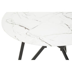 Weston Round Grey Dining Set by Home Luxe Interior
