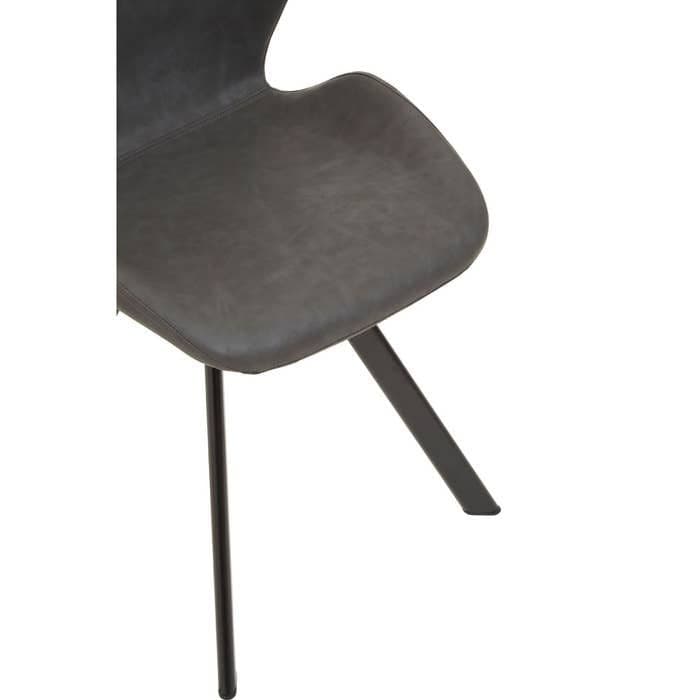 Weston Round Grey Dining Set by Home Luxe Interior