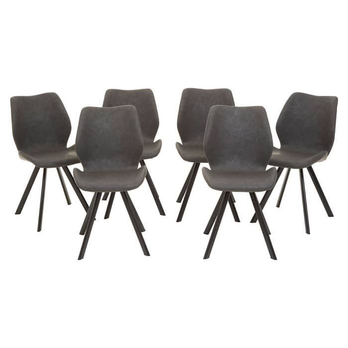 Weston Round Grey Dining Set by Home Luxe Interior