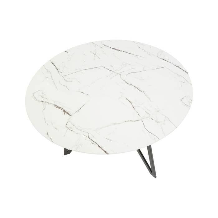 Weston Round Grey Dining Set by Home Luxe Interior