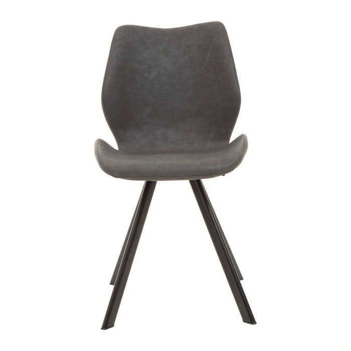 Weston Round Grey Dining Set by Home Luxe Interior