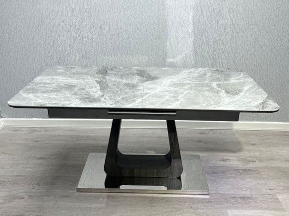 Zermatt Extending Dining Table Set + 6 Chairs | Home Luxe Interior