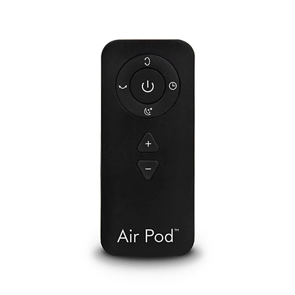 Air Pod Oscillating 6 Speed Bladeless Fan - White | Home Luxe Interior