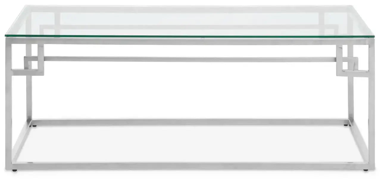 [EKM-AUTOGENERATED]Allure Silver Coffee Table