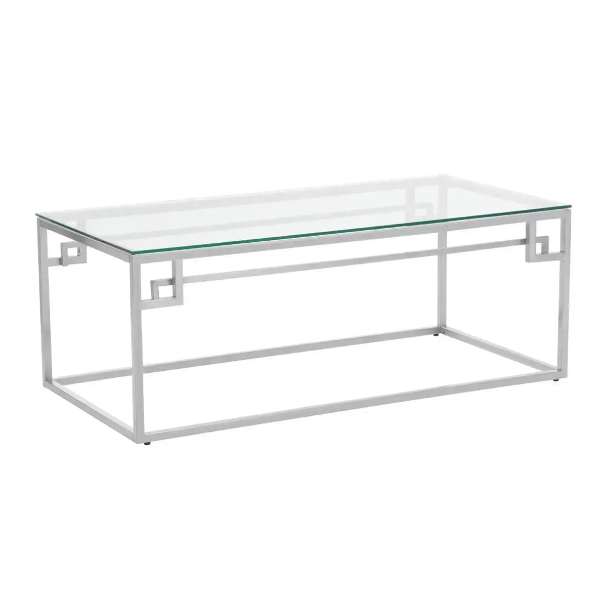 Allure Silver Coffee Table - Home Luxe Interior.