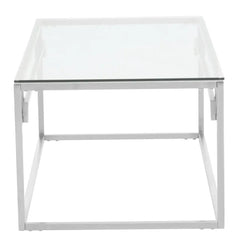 Allure Silver Coffee Table - Home Luxe Interior.