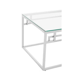 Allure Silver Coffee Table - Home Luxe Interior.