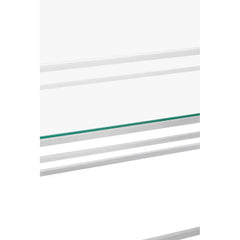 Allure Silver Coffee Table - Home Luxe Interior.