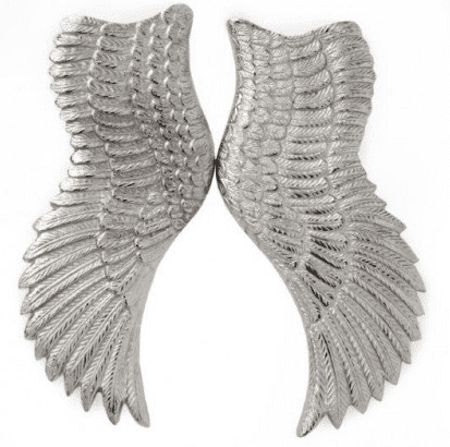 [EKM-AUTOGENERATED]Angel Wings Silver Steel