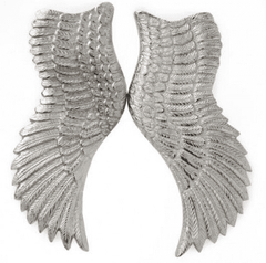 [EKM-AUTOGENERATED]Angel Wings Silver Steel