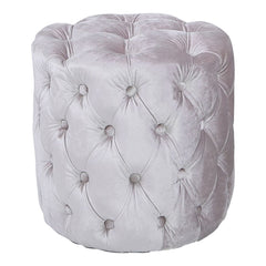 [EKM-AUTOGENERATED]Anya TuftedRound Stool pink