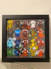 Arsenal Football Strip Collection