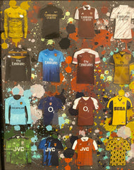 Arsenal Football Strip Collection