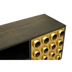 Arti Mango Wood Media Unit  Home Luxe Interior