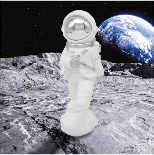 [EKM-AUTOGENERATED]Astronaut Giant Leap Figure - Home Luxe Interior