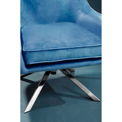 Avery Midnight Velvet Chair  Home Luxe Interior