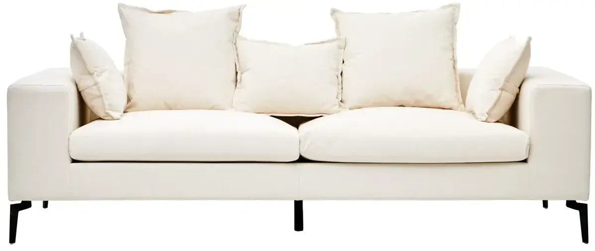 [EKM-AUTOGENERATED]Avignon 3 Seat Cream Sofa