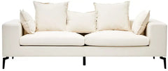 [EKM-AUTOGENERATED]Avignon 3 Seat Cream Sofa