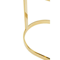 Azalea Ivory Velvet Bar Stool - Home Luxe Interior