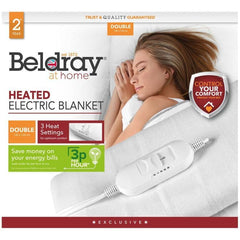 [EKM-AUTOGENERATED]Beldray Heated Electric Blanket - Double
