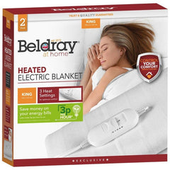 [EKM-AUTOGENERATED]Beldray Heated Electric Blanket - King Size