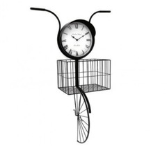 [EKM-AUTOGENERATED]Bike Headlight Clock With Basket