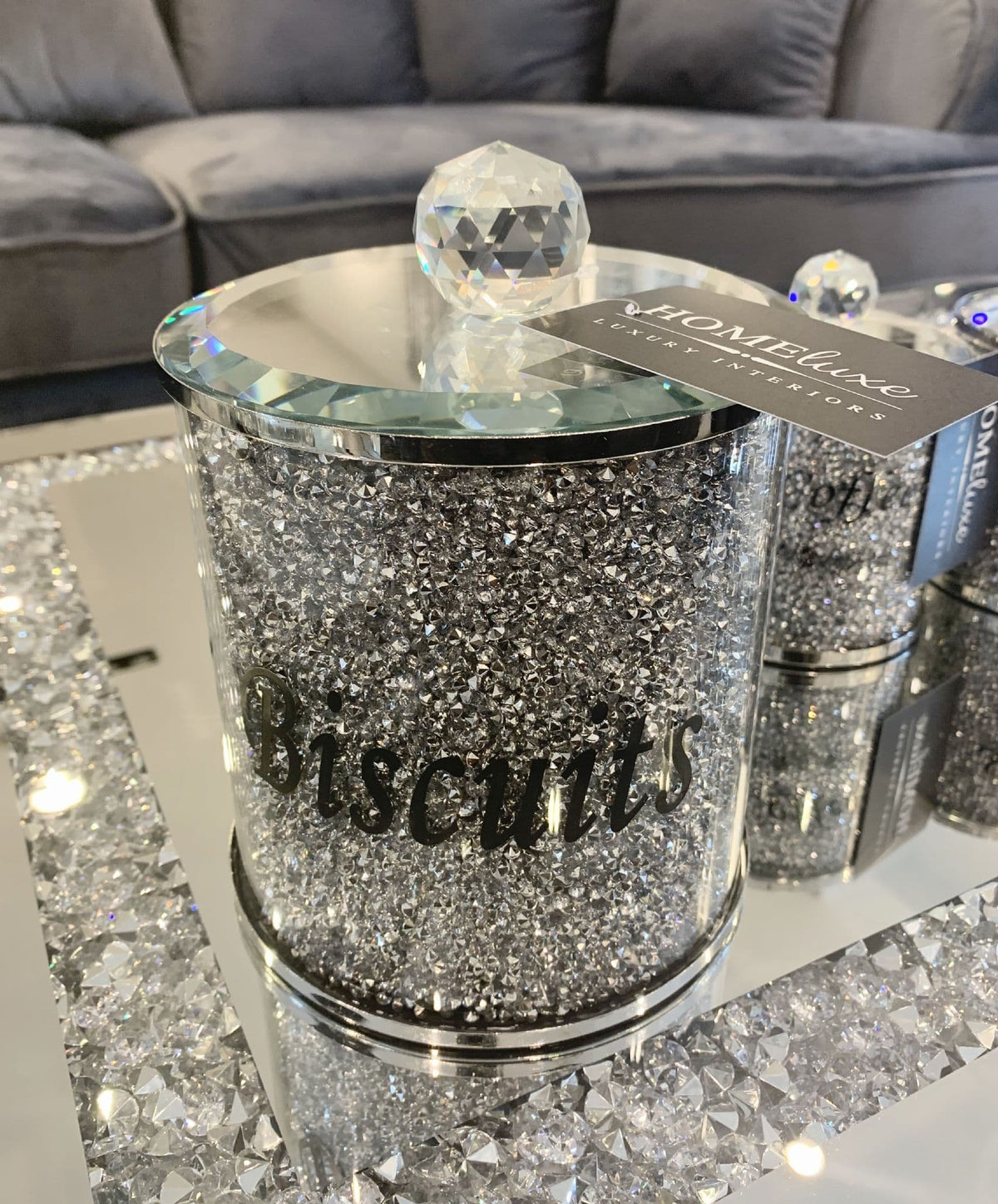 [EKM-AUTOGENERATED]Biscuits Crystal Filled Jar