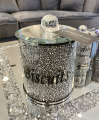 [EKM-AUTOGENERATED]Biscuits Crystal Filled Jar