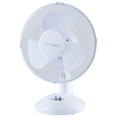 [EKM-AUTOGENERATED]Blaupunkt 9&34; Desk Fan White