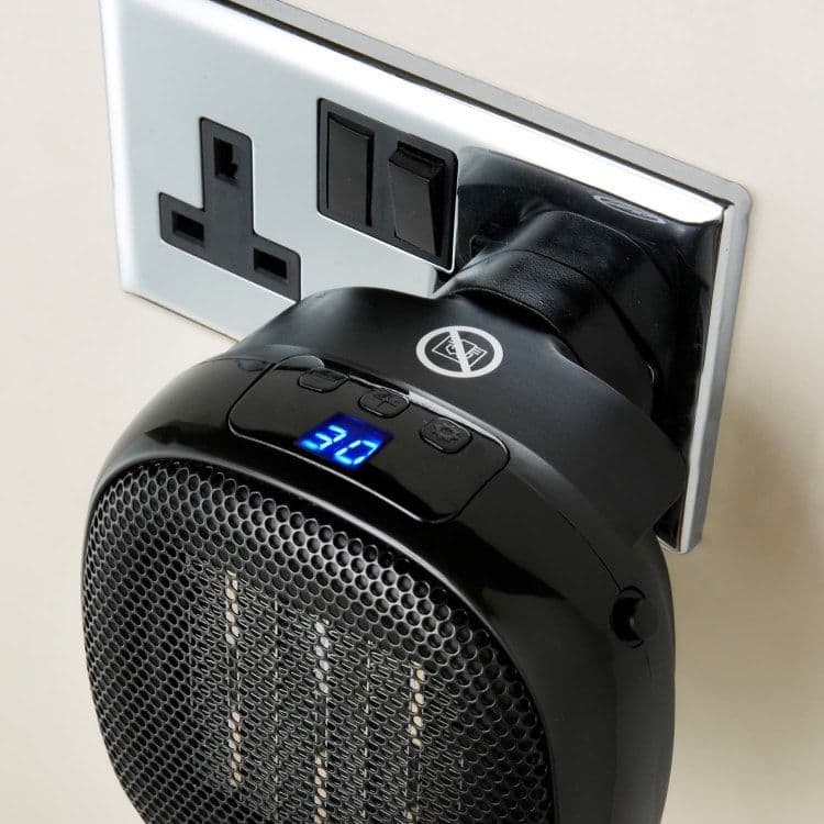[EKM-AUTOGENERATED]Blaupunkt Plug-In PTC Fan Heater 700W