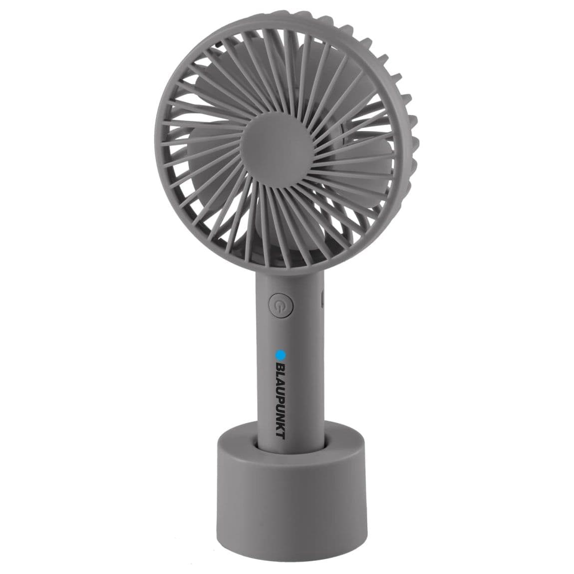 [EKM-AUTOGENERATED]Blaupunkt Rechargeable Handheld Fan - Grey
