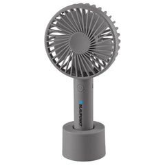 [EKM-AUTOGENERATED]Blaupunkt Rechargeable Handheld Fan - Grey