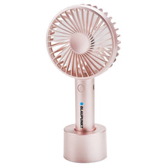 [EKM-AUTOGENERATED]Blaupunkt Rechargeable Handheld Fan - Rose Gold
