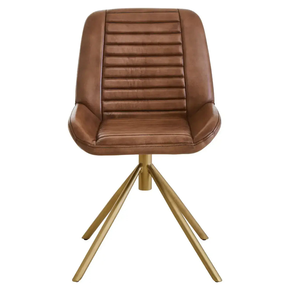 [EKM-AUTOGENERATED]Buffalo Brown Leather Chair