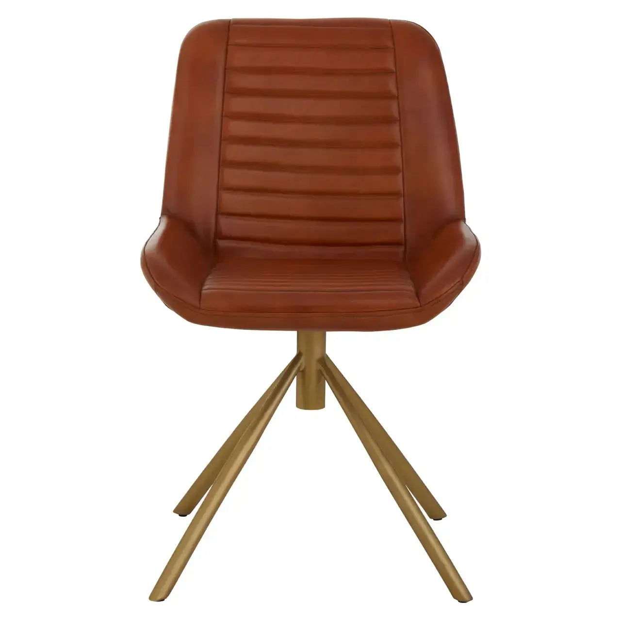 [EKM-AUTOGENERATED]Buffalo Tan Leather Chair