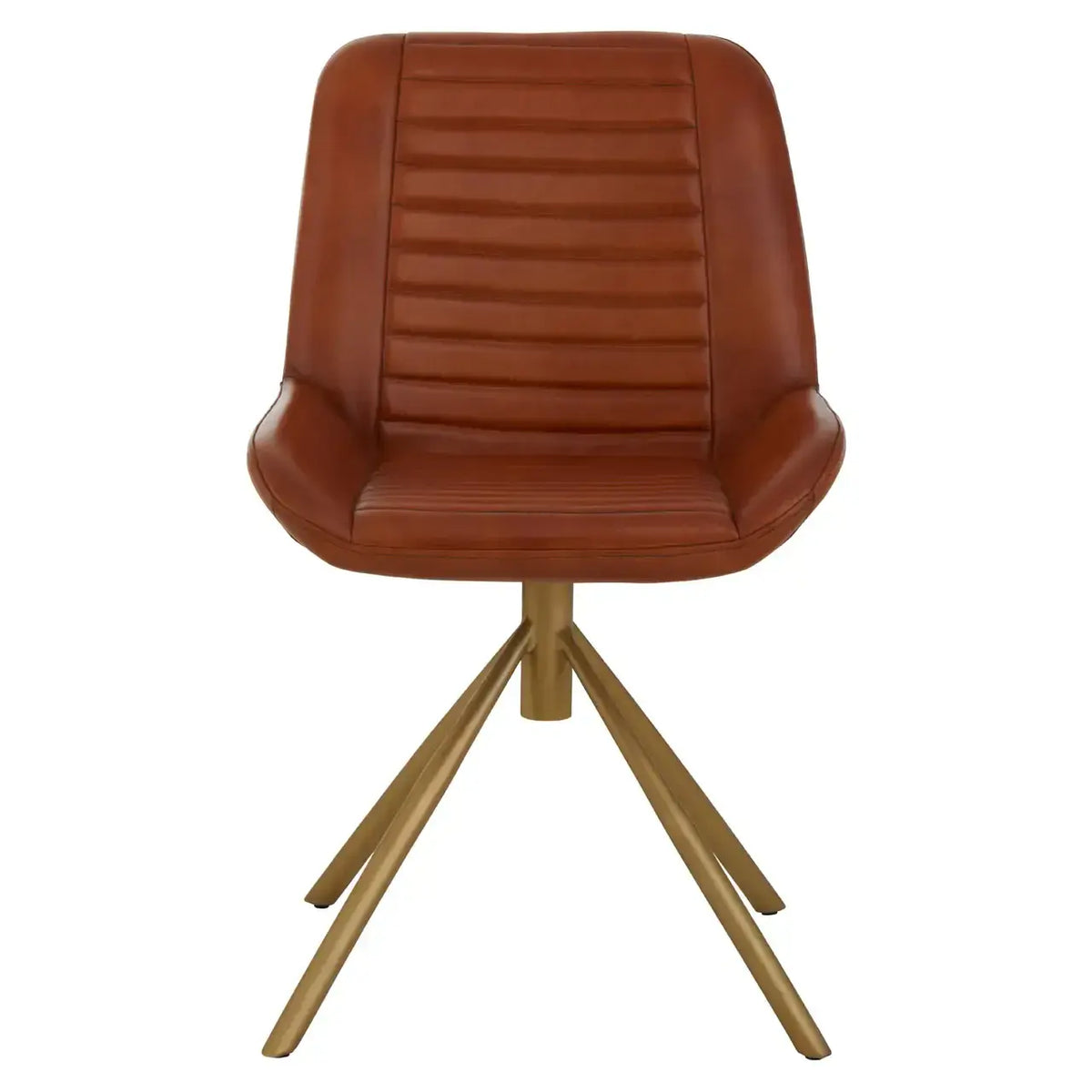[EKM-AUTOGENERATED]Buffalo Tan Leather Chair