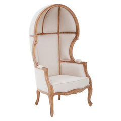 [EKM-AUTOGENERATED]Cabra Cream Dome Chair Home Luxe Interior