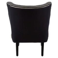 Cefena Black Moroccan Chair