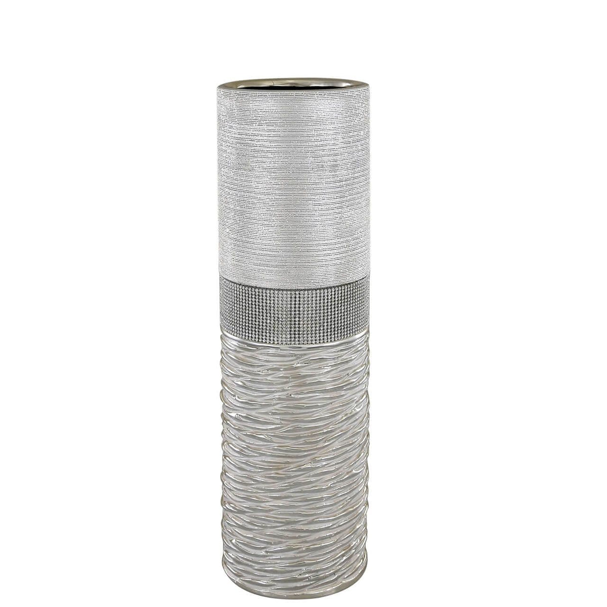 [EKM-AUTOGENERATED]Champagne Medium Wave Vase