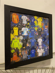 [EKM-AUTOGENERATED]Chelsea Football Strip Collection 47Cm X 47Cm