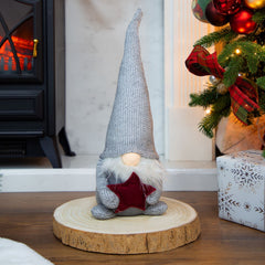 [EKM-AUTOGENERATED]Christmas Gonk Novelty Seated - Grey
