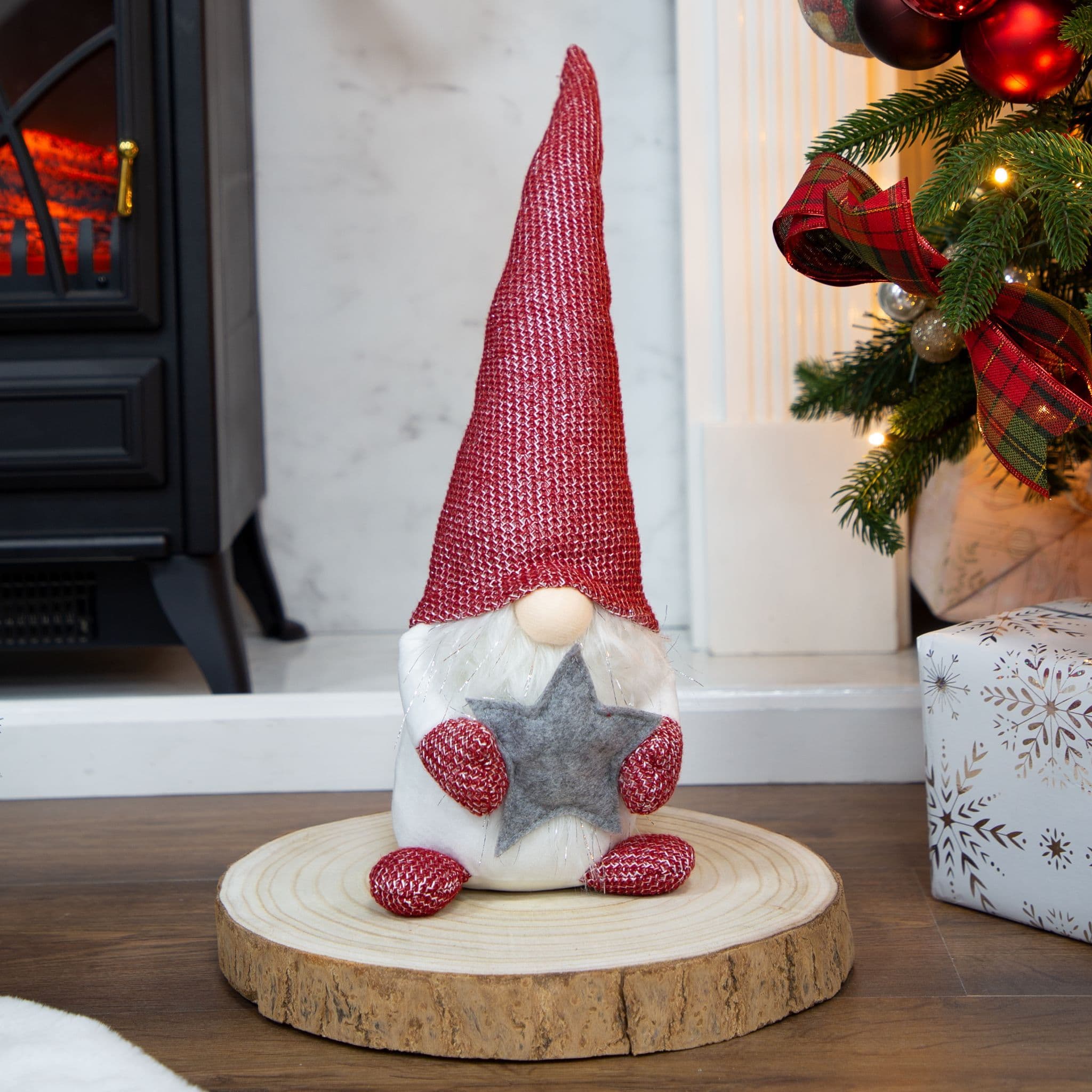 [EKM-AUTOGENERATED]Christmas Gonk Novelty Seated - Red