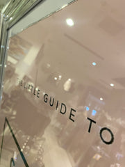 Coco Chanel Pink Wall Art Chrome Step Frame 85Cm X 85 Cm