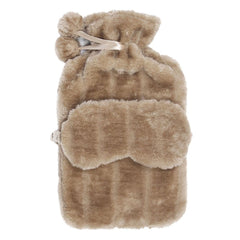 [EKM-AUTOGENERATED]Cosy Faux Fur Hot Water Bottle Blush Mink