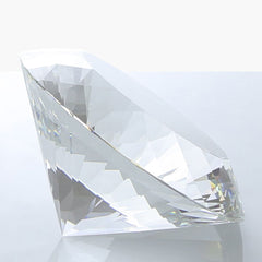 [EKM-AUTOGENERATED]Crystal Diamond Decor Ornament 8cm