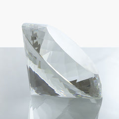 [EKM-AUTOGENERATED]Crystal Diamond Ornament 10cm