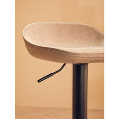 Dalston Set Of Two Ash Bar Stools  Home Luxe Interior